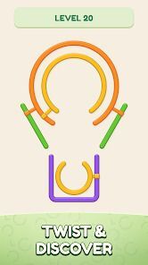 Ring Tangle - Circle Puzzleの画像
