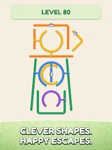 Ring Tangle - Circle Puzzleの画像
