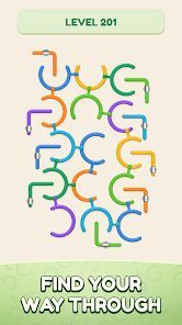 Ring Tangle - Circle Puzzleの画像