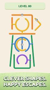 Ring Tangle - Circle Puzzleの画像