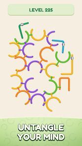 Ring Tangle - Circle Puzzleの画像