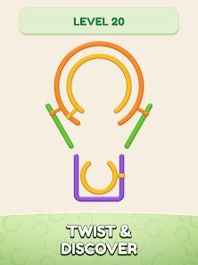 Ring Tangle - Circle Puzzleの画像