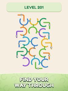 Ring Tangle - Circle Puzzleの画像