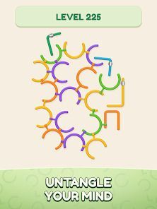 Ring Tangle - Circle Puzzleの画像