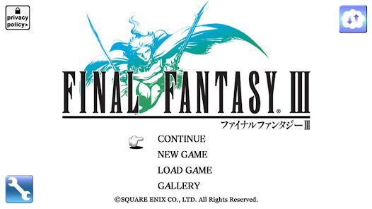 FINAL FANTASY III (3D REMAKE)の画像