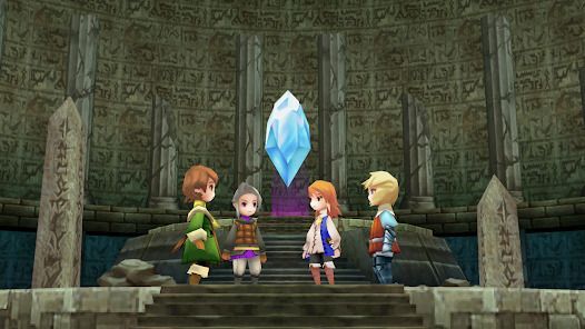 FINAL FANTASY III (3D REMAKE)の画像