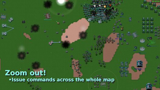 Rusted Warfare - RTS Strategyの画像