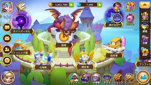 アイデル・ヒーローズ～Idle Heroes～の画像