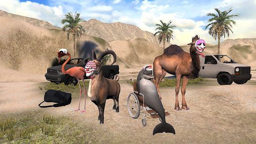 Goat Simulator Paydayの画像