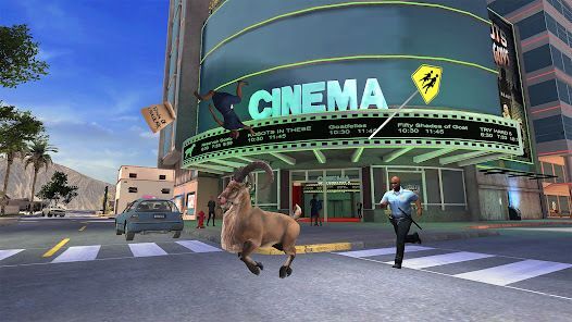 Goat Simulator Paydayの画像