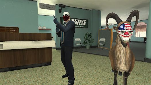 Goat Simulator Paydayの画像