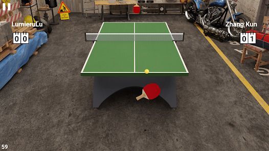 Virtual Table Tennisの画像