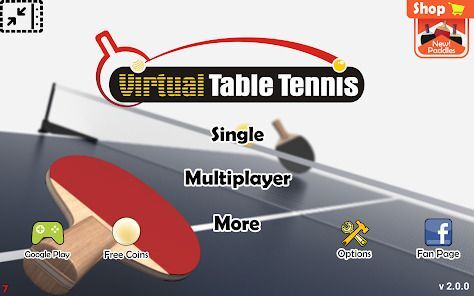 Virtual Table Tennisの画像