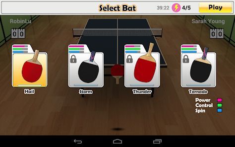 Virtual Table Tennisの画像