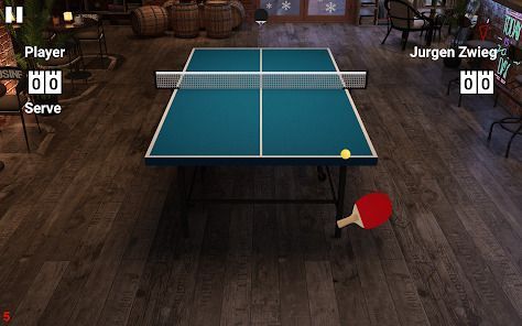 Virtual Table Tennisの画像