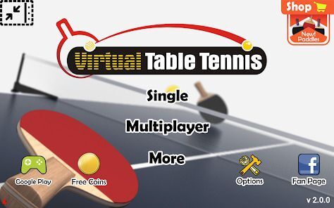 Virtual Table Tennisの画像