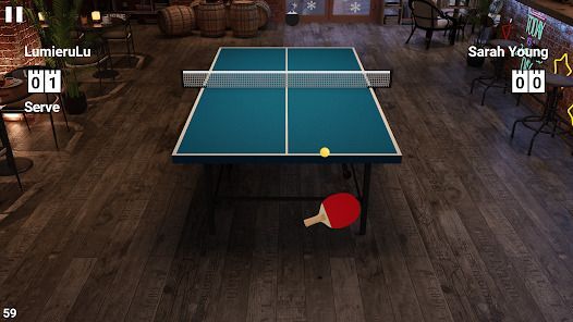 Virtual Table Tennisの画像