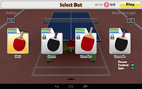 Virtual Table Tennisの画像