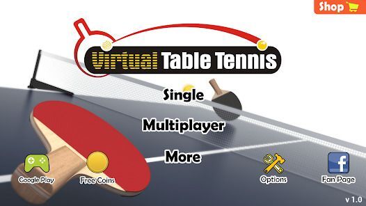 Virtual Table Tennisの画像