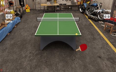 Virtual Table Tennisの画像