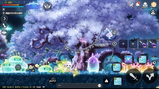 メイプルストーリーM 協力マルチプレイ/MMORPGの画像