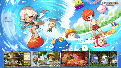 メイプルストーリーＭの画像