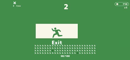 ExitMan - 瞬間回避ゲームの画像