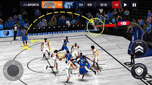 NBA LIVE バスケットボールの画像