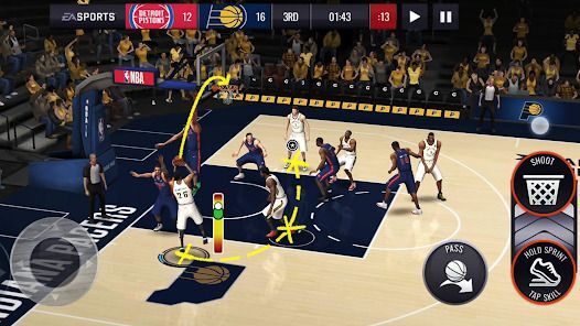 NBA LIVE バスケットボールの画像