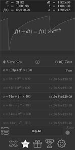 Exponential Idleの画像