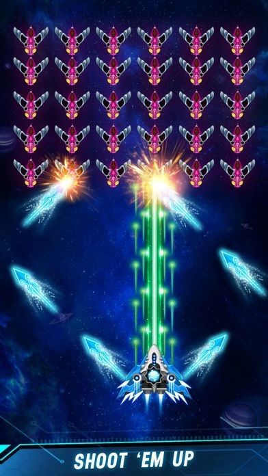 Galaxy Attack: Space Shooterの画像