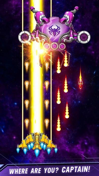 Galaxy Attack: Space Shooterの画像