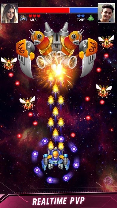 Galaxy Attack: Space Shooterの画像