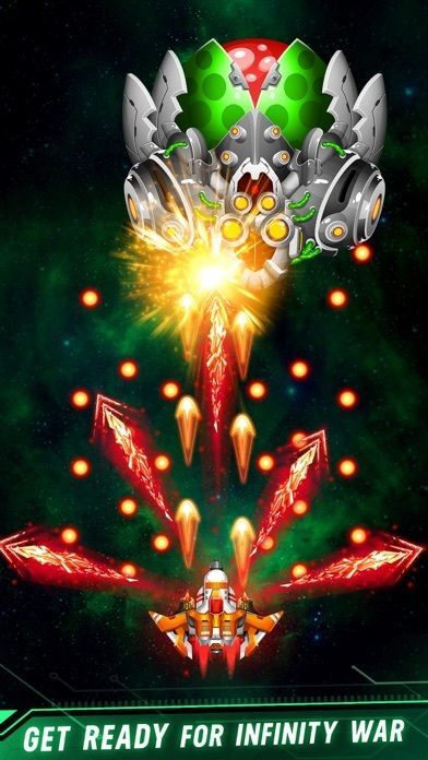 Galaxy Attack: Space Shooterの画像