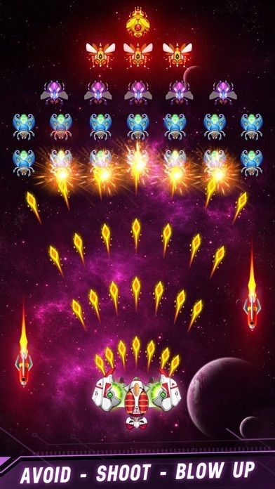 Galaxy Attack: Space Shooterの画像