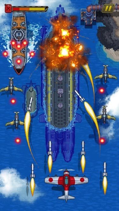 1945 Air Force - 飛行機シューティングゲームの画像