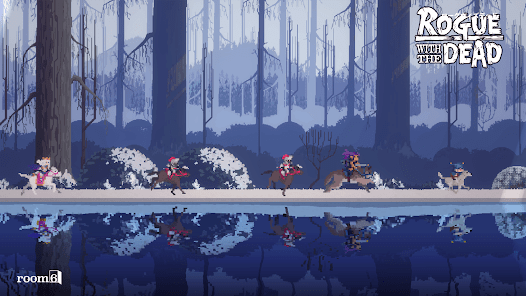 1000時間遊べるドット絵放置RPG - ローグウィズデッドの画像