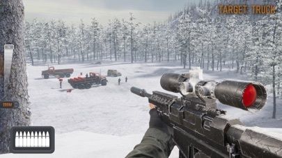 スナイパー3Dシューティング戦ゲーム（Sniper 3D）の画像