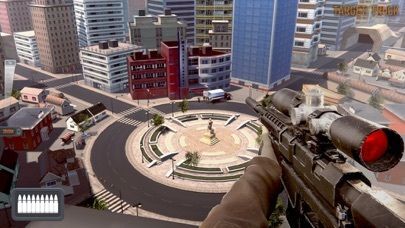 スナイパー3Dシューティング戦ゲーム（Sniper 3D）の画像