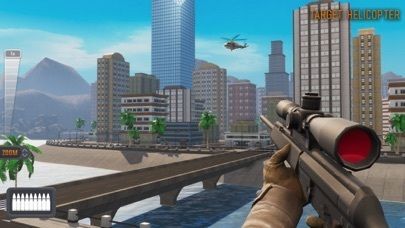 スナイパー3Dシューティング戦ゲーム（Sniper 3D）の画像