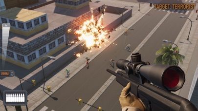 スナイパー3Dシューティング戦ゲーム（Sniper 3D）の画像
