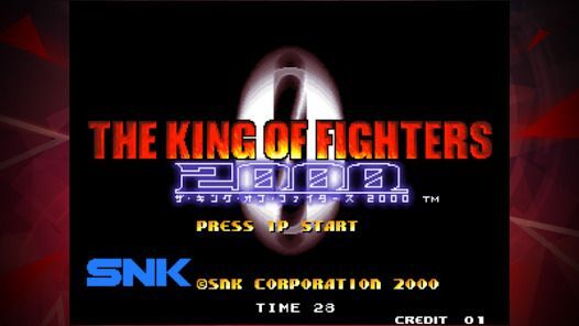 KOF 2000 アケアカNEOGEOの画像