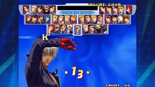 KOF 2000 アケアカNEOGEOの画像