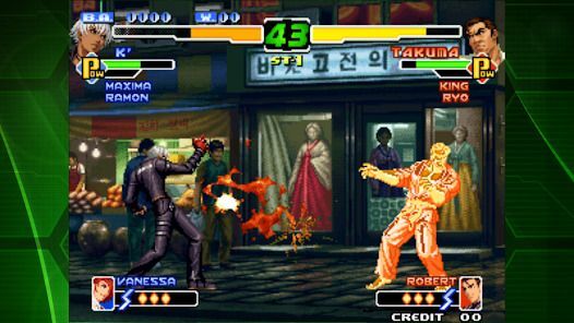 KOF 2000 アケアカNEOGEOの画像