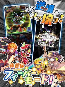 クラッシュフィーバー　パズルRPG　新感覚ブッ壊しバトル！の画像