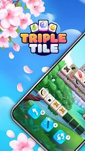 Triple Tile:トリプルタイル：パズル合わせゲームの画像