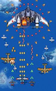 1945空軍：飛行機シューティングゲームの画像