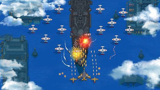 1945空軍：飛行機シューティングゲームの画像