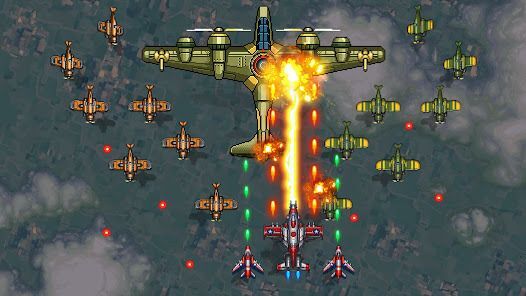 1945空軍：飛行機シューティングゲームの画像