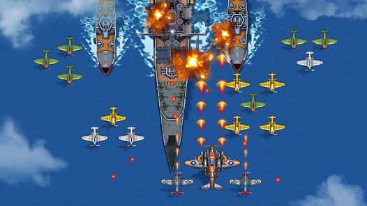 1945空軍：飛行機シューティングゲームの画像